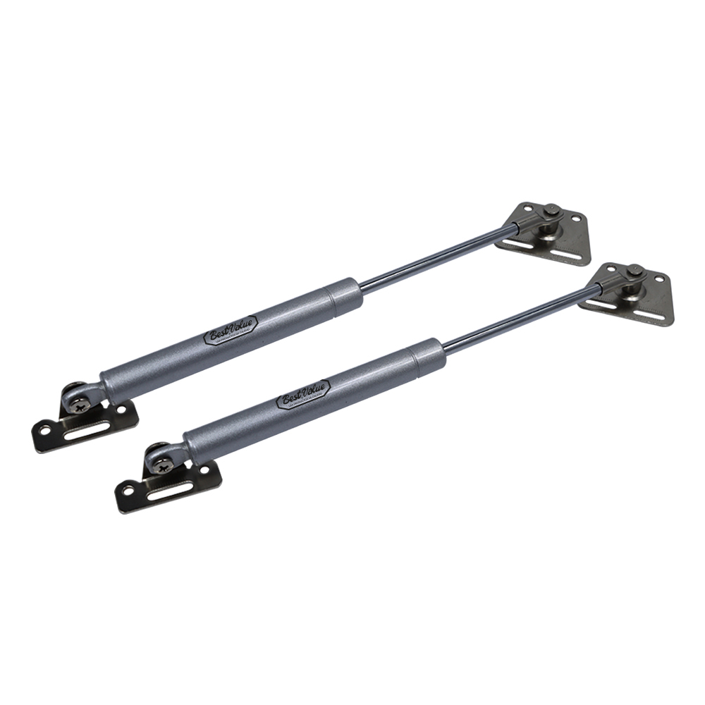 [F01421] Brazo Neumatico 10 Para Mueble 10kg. Plateado. 10kg
