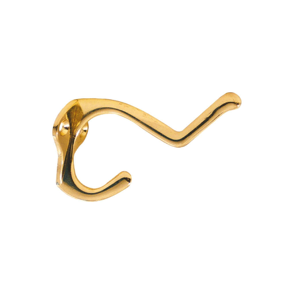 [F01439] Gancho Para Ropa Dorado Bestvalue. Dorado. 3(73. 5mm)
