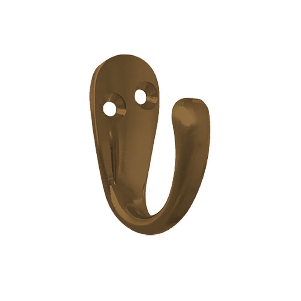 [F01441AB] Gancho Sencillo Para Colgar Ab Bestvalue. Bronceado. 1-1/2(38mm)