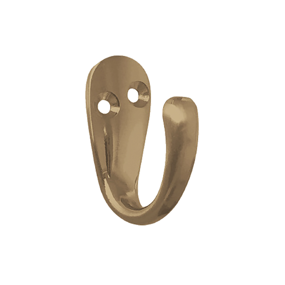 [F01441AC] Gancho Sencillo Para Colgar Ac Bestvalue. Cobrizado. 1-1/2(38mm)