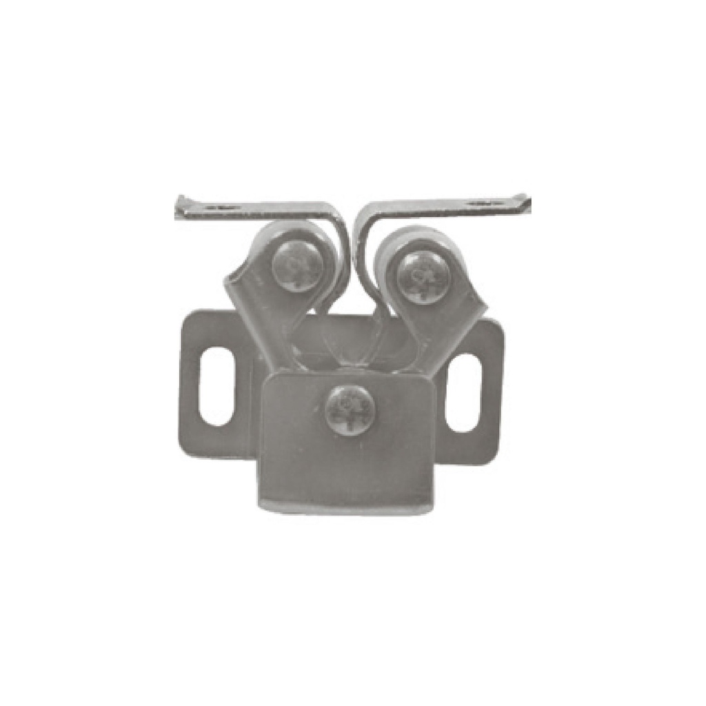 [F016101] Broche De Presion Plateado. Zincado. 1-1/4