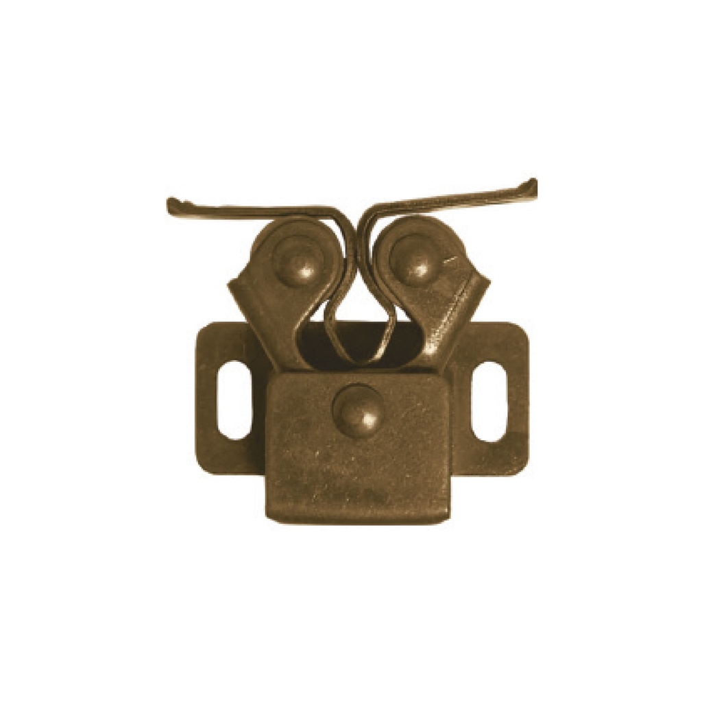 [F016102] Broche De Presion A. Brass. Bronceado. 1-1/4