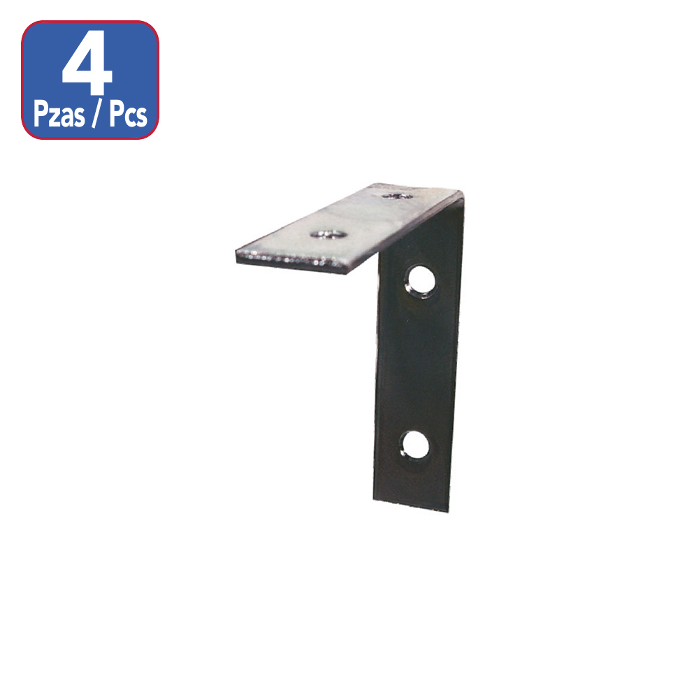 [F01620] Angulo Interno 2 (4pcs) Con Tor. Cromado.