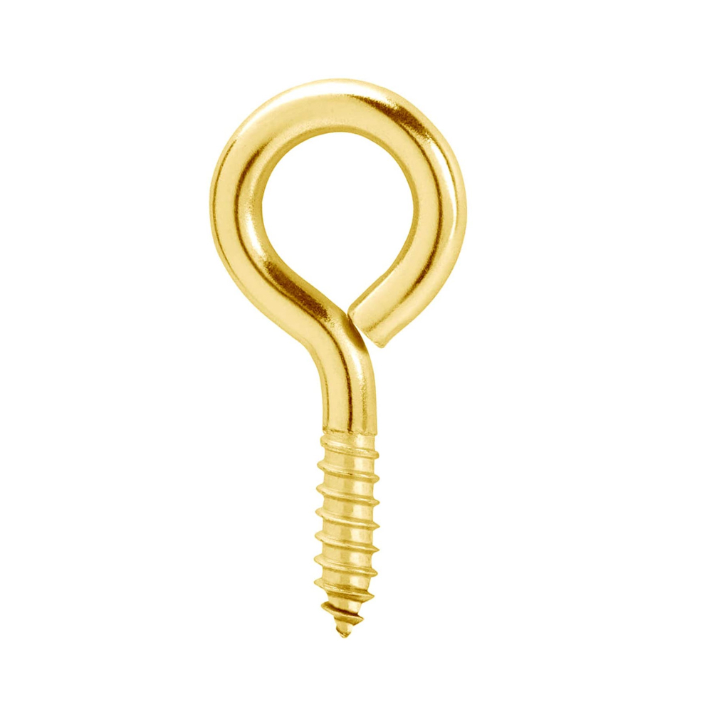 [F01823] Ganchos Cerrado 1-1/4 Dorado(15pcs). Dorado.