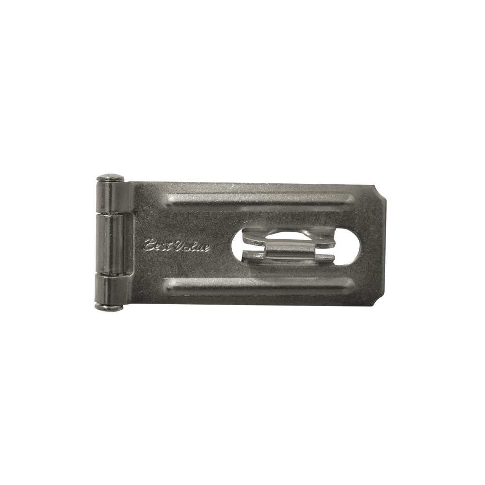 [F01A125] Aldaba Plateada De 2-1/2. Niquelado. 2-1/2 (63 Mm)
