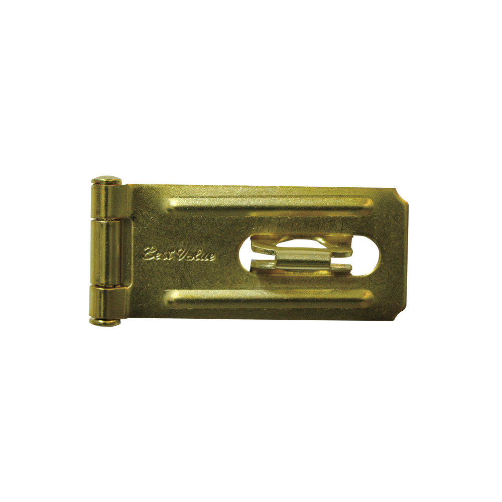[F01A25] Aldaba Dorada De 2-1/2. Dorado. 2-1/2 (63 Mm)