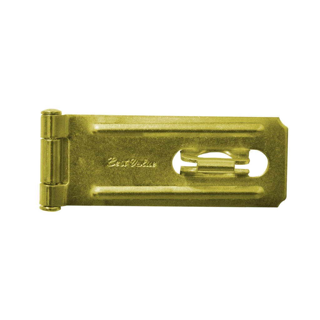 [F01A45] Aldaba Dorada De 4-1/2. Dorado. 4-1/2 (113 Mm)