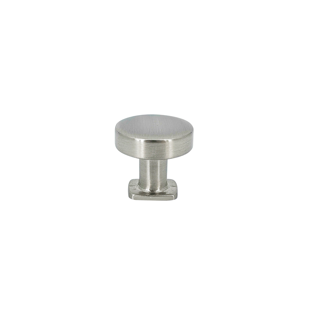 [F01B0071] Tirador 1-1/4 Satinado Redondo Con T Bestvalue. Satinado.