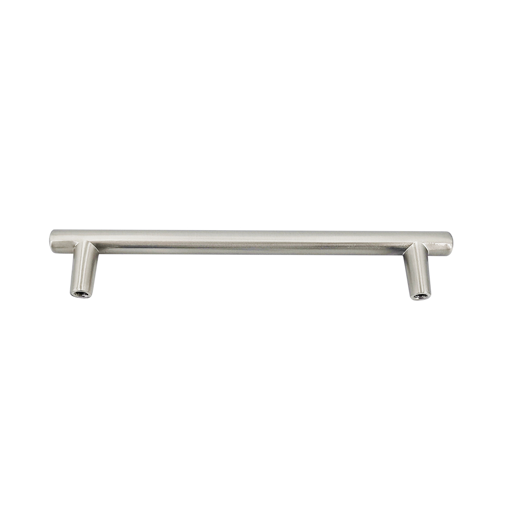 [F01B0080] Tirador 5 Satinado Con T Bestvalue. Satinado.