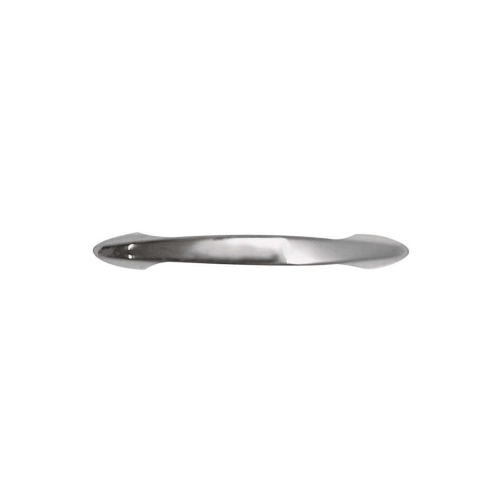 [F01B0171] Tirador De 3 Cromado 171. Cromado.