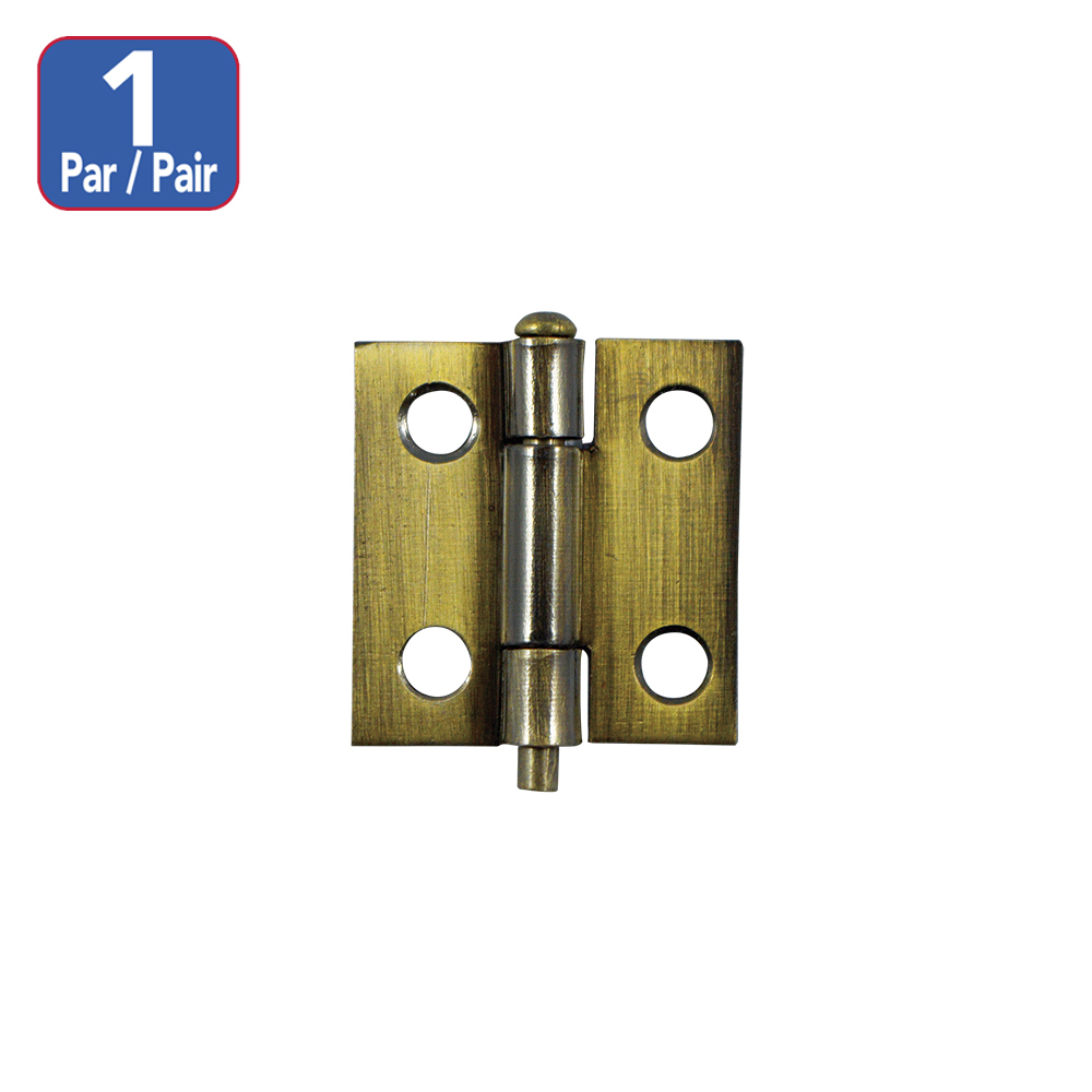 [F01M51] Bisagra Para Mueble A. Brass De 1. Bronceado. 1(25mm)