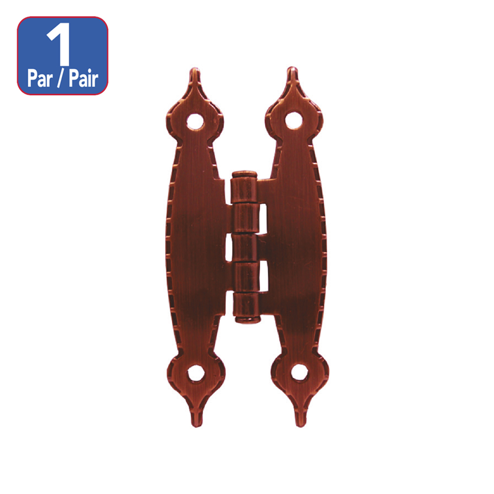 [F01M65] Bisagra Para Mueble A. Coper De 3-1/2. Cobrizado. 3-1/2(88mm)