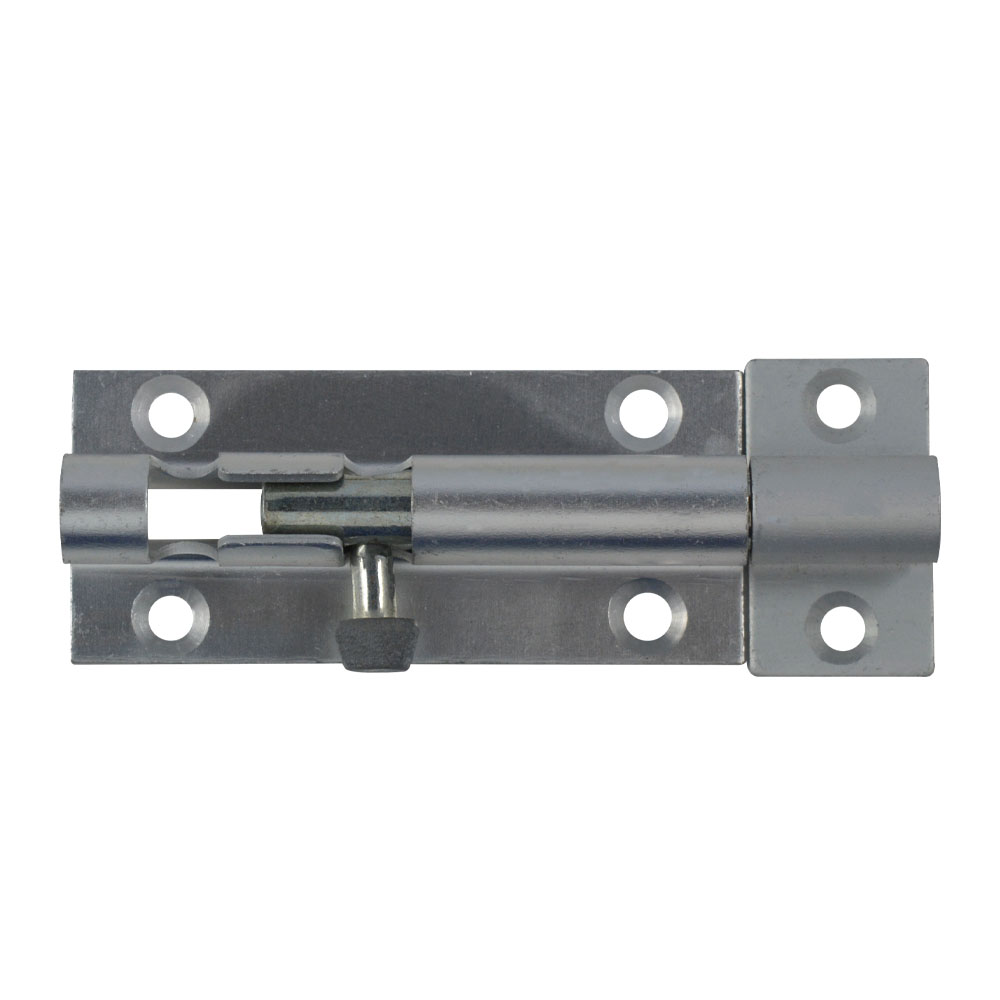 [F01P515] Picaporte Aluminio 1-1/2. Aluminio. 1-1/2