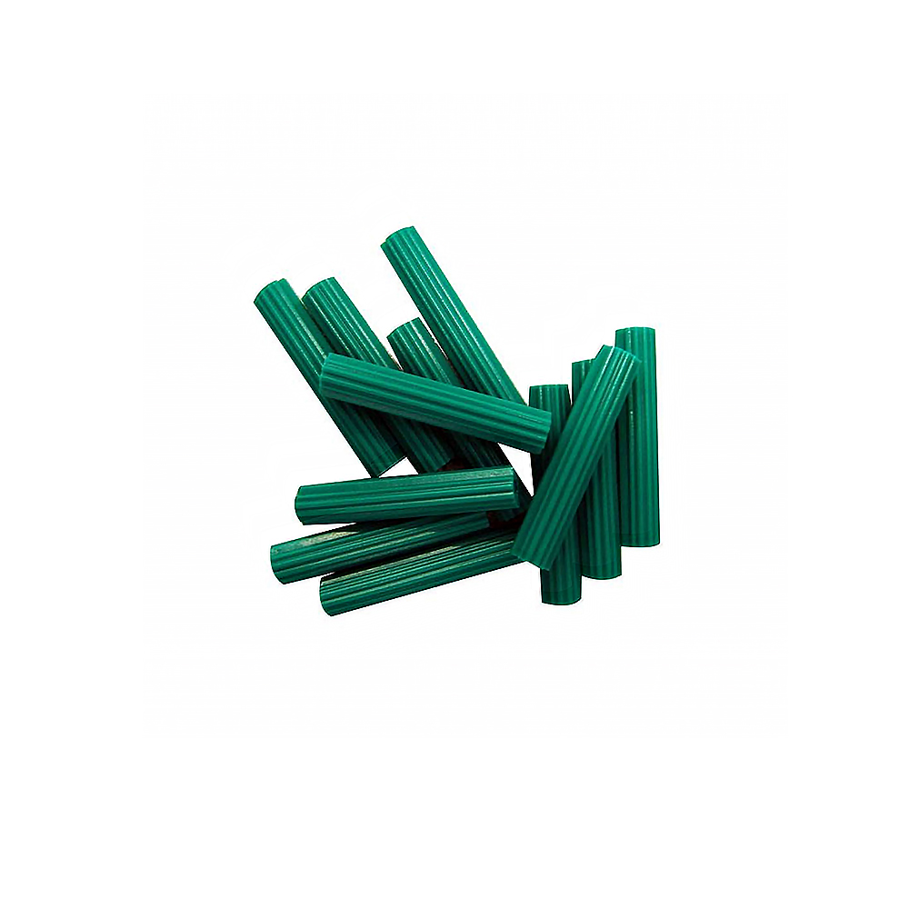 [F01T1414] Tacos Plasticos De 1/4 X 1-1/4