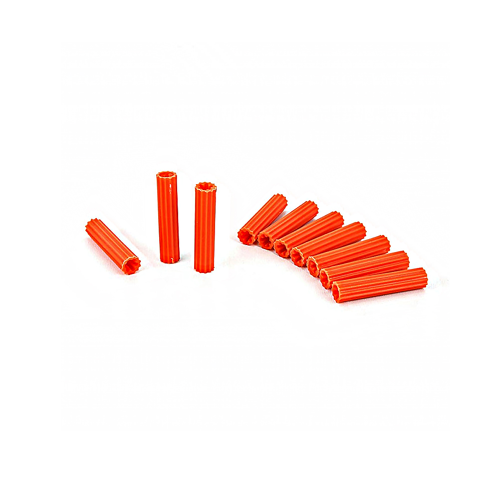 [F01T3820] Tacos Plasticos De 3/8 X 2