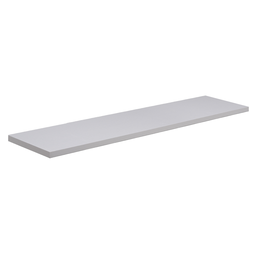 [F02052] Repisa Recta 1. 5x20x100cm Blanco