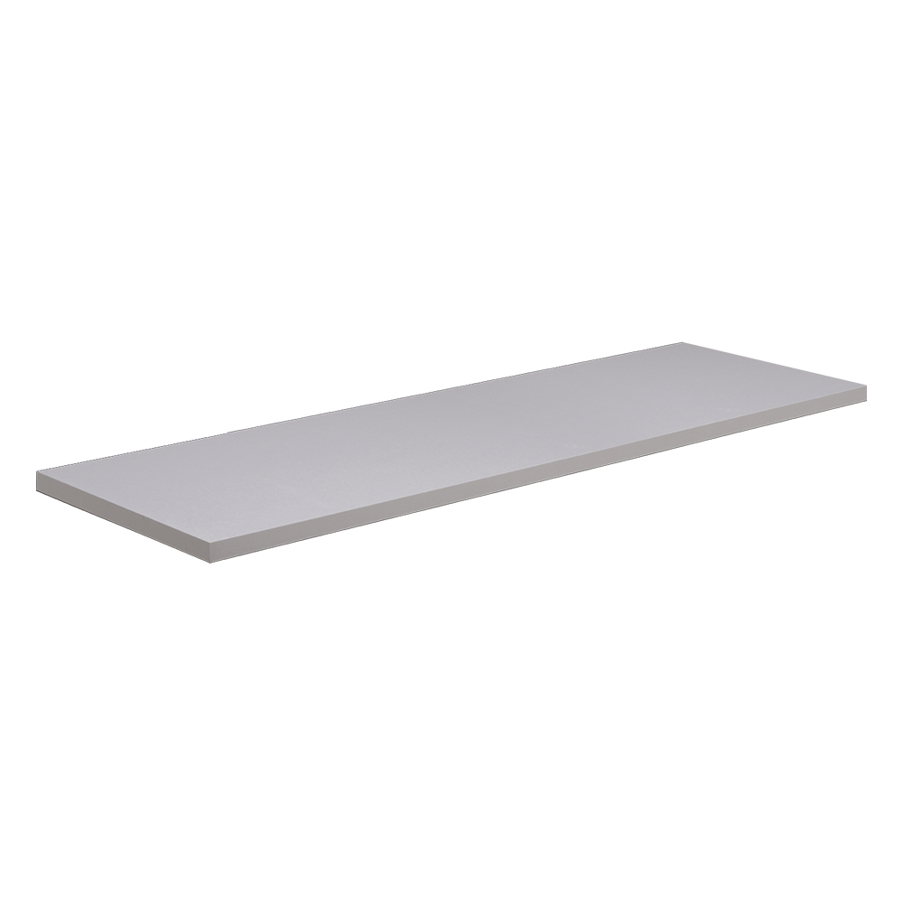 [F02058] Repisa Recta 1. 5x30x100cm Blanco
