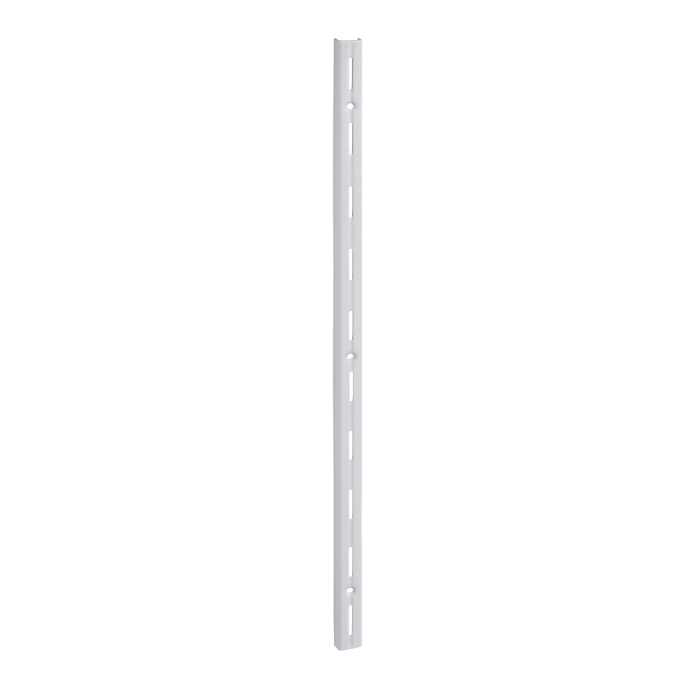 [F02201] Riel Sencillo 50cm Blanco