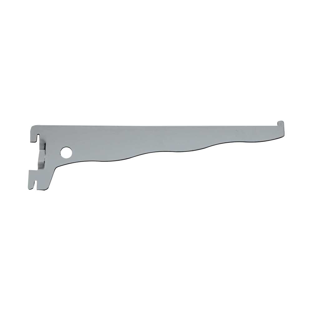[F02244] Brazo Para Riel Sencillo 20cm Aluminio