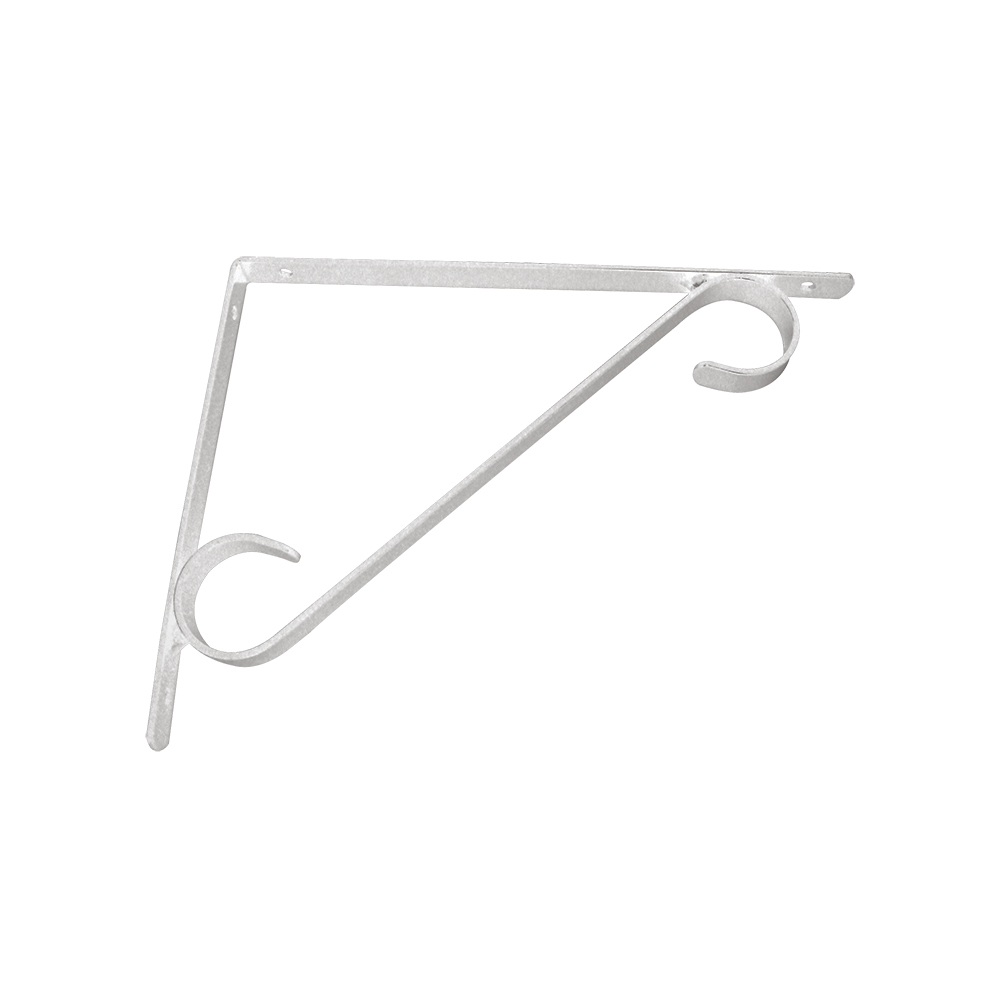 [F02302] Soporte D/pared Colonial 30cm Blanco