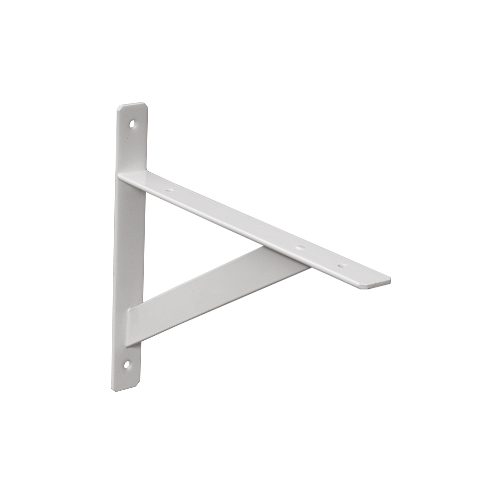 [F02322] Soporte D/pared Reforzado 30cm Blanco
