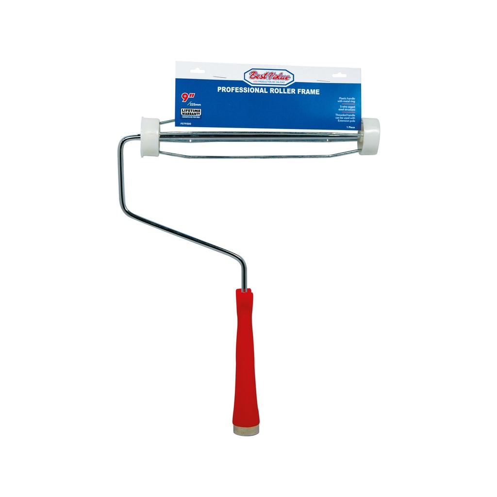[F079500] Maquina Para Rolo De 9. Metal / Plastico. 9