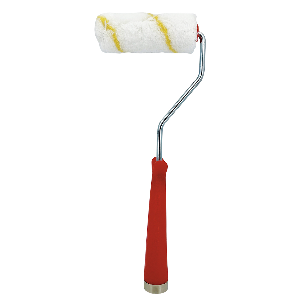 [F079510] Juego Mini Rodillo Con Felpa 4 Antigota 2pzas. Metal / Plastico.