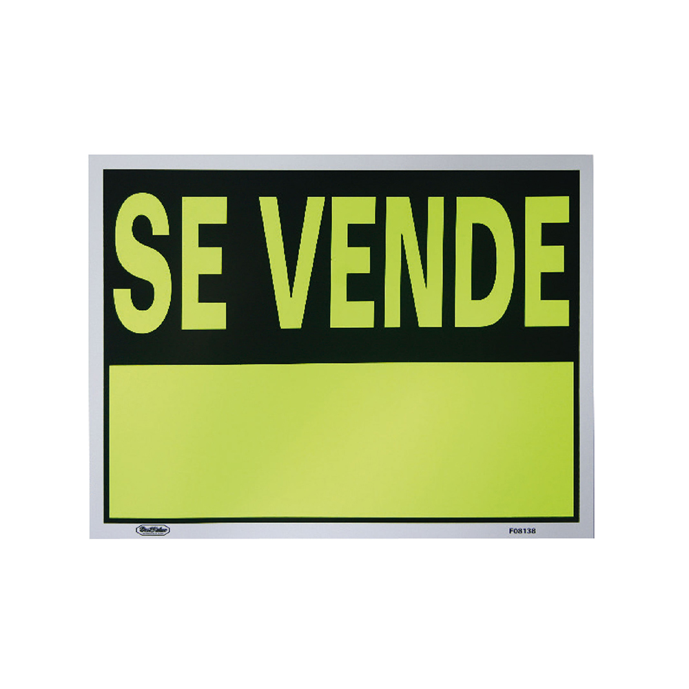 [F08138] Letrero Reflectivo (se Vende). Pvc Rígido. 45cm X35cm