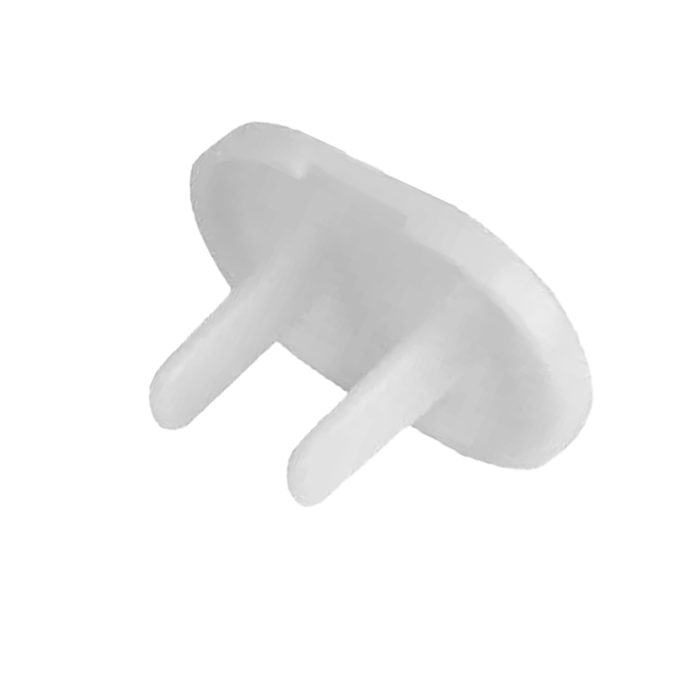 [F08150] Protectores Plastico Para Tomacorriente 8pcs. Blanco. 8 Pzas