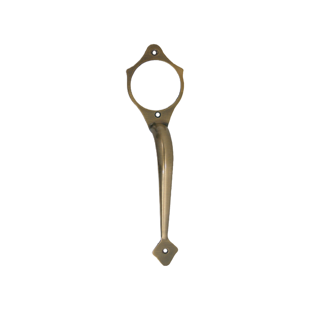 [F11387] Tirador Para Cerradura 12 Ab. Bronceado.