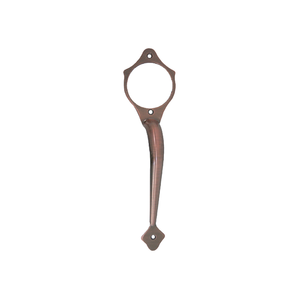 [F11388] Tirador Para Cerradura 12 Ac. Cobrizado.