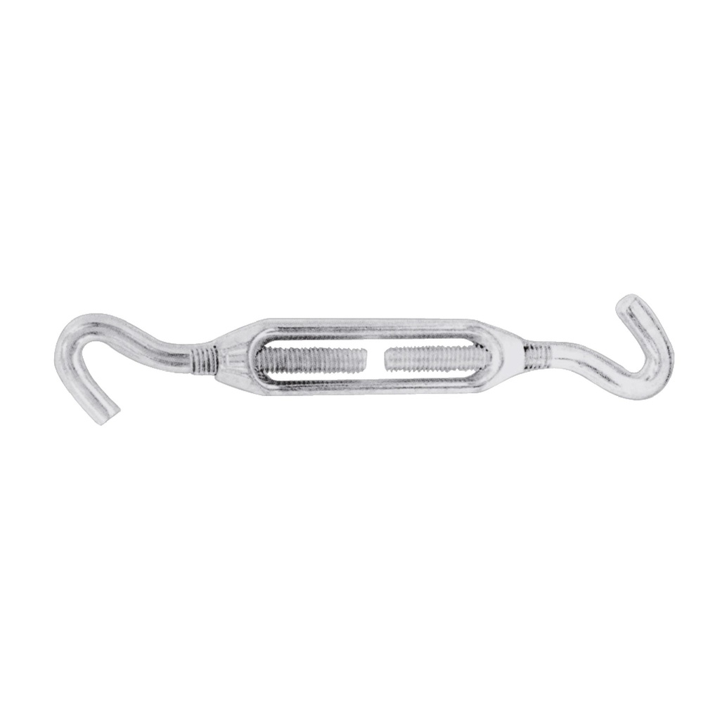 [F13010] Tensor De 1/2 ( X 125mm) Ganchos. Galvanizado. 5 (13mm