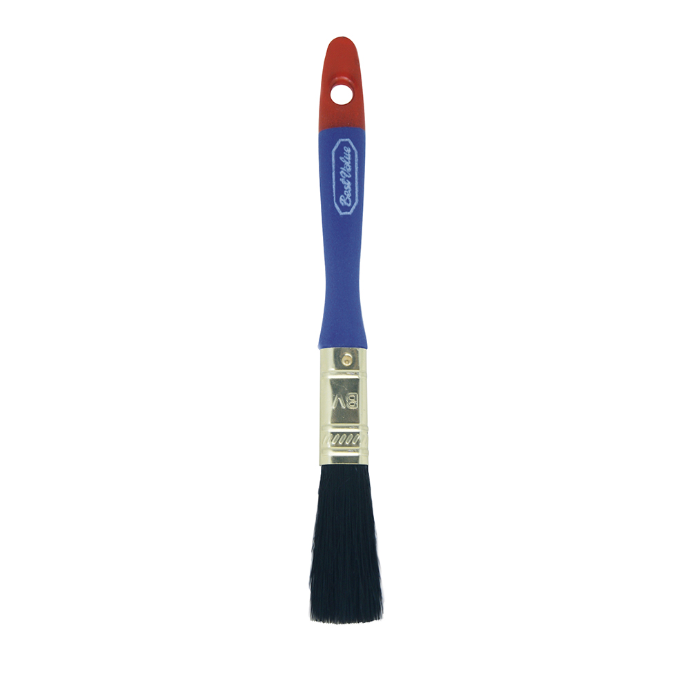 [F15064] Brocha Profesional 1/2 Cerda Natural M/plast. Natural.