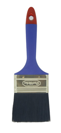 [F15072] Brocha Profesional 2-1/2 Cerda Natural M/plast. Natural.