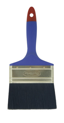 [F15074] Brocha Profesional 4 Cerda Natural M/plast. Natural.