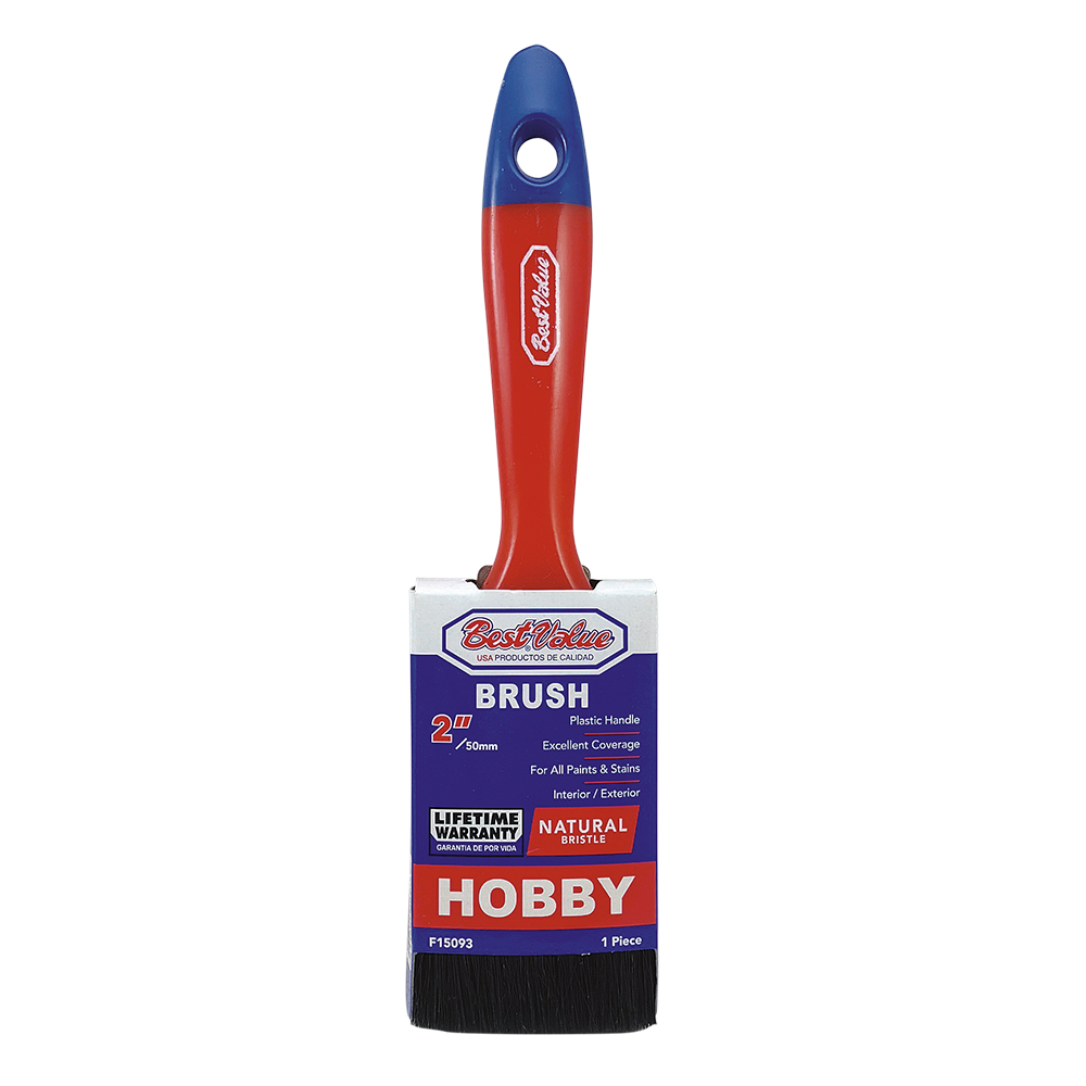 [F15093] Brocha Hobby 2 Cerda Natural M/plast. Natural.