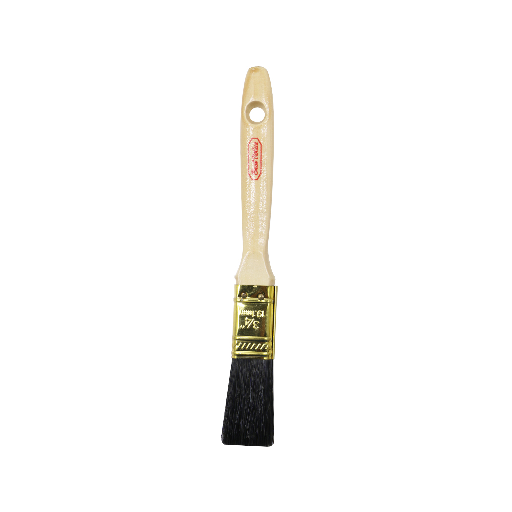 [F15107] Brocha Experto 3/4 Cerda Natural M/mad. Natural.