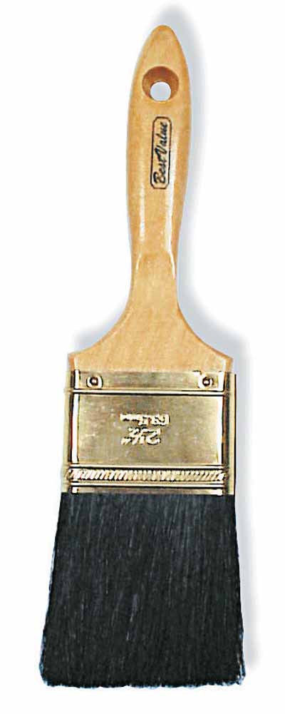 [F15115] Brocha Experto 1-1/2 Cerda Natural M/mad. Natural.