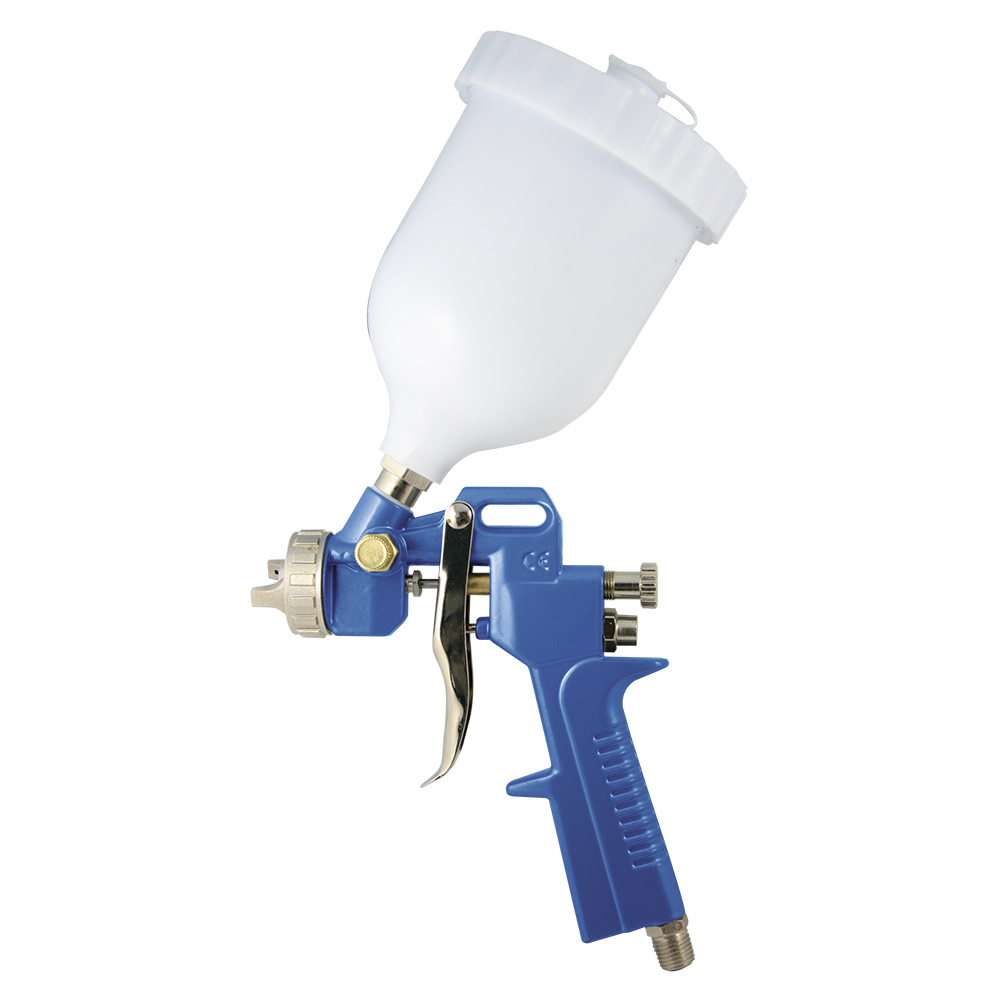 [F15200] Pistola Para Pintar Gavedad 680cc. Plastico. (en Spray)