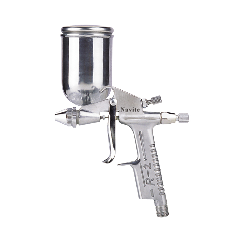 [F15201] Pistola Para Pintar Detalles Alum 200cc. Aluminio. (en Spray)