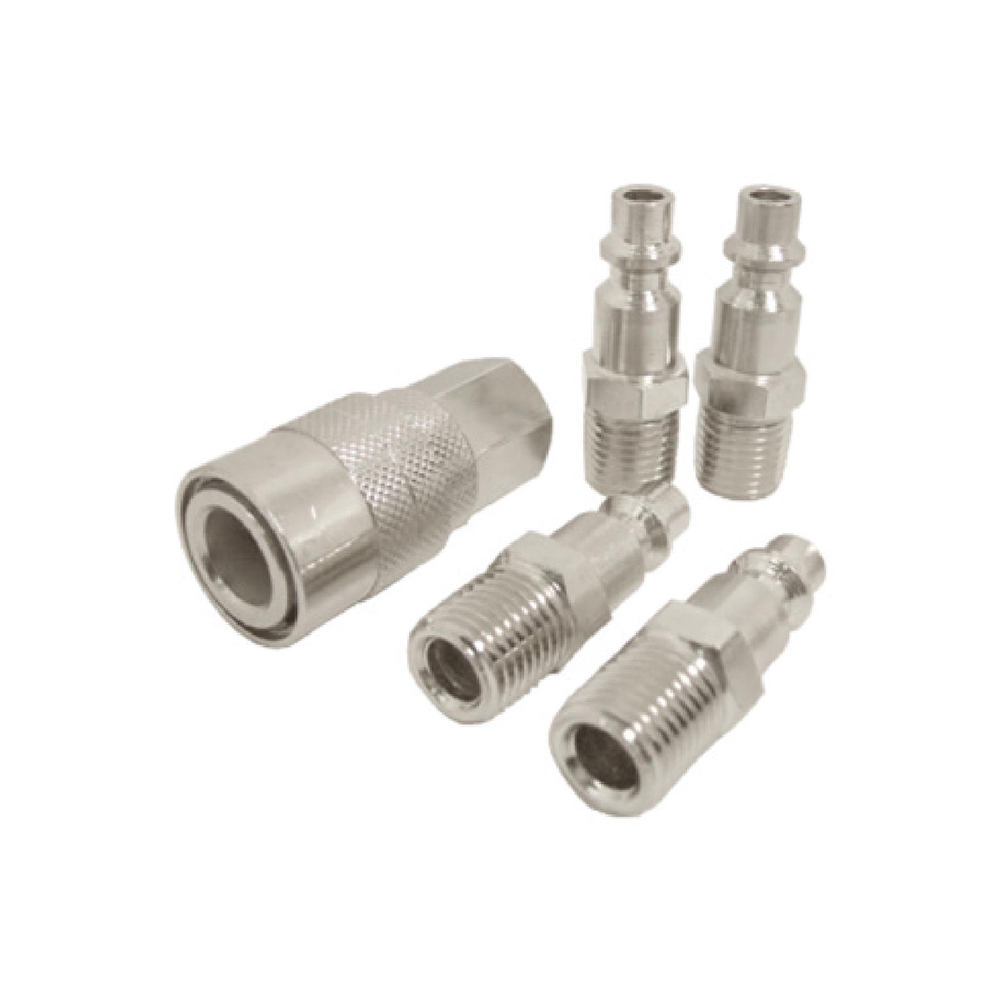 [F15216] Coupling Para Pistolas (juego. 5 Pcs). Cromado. 5pcs