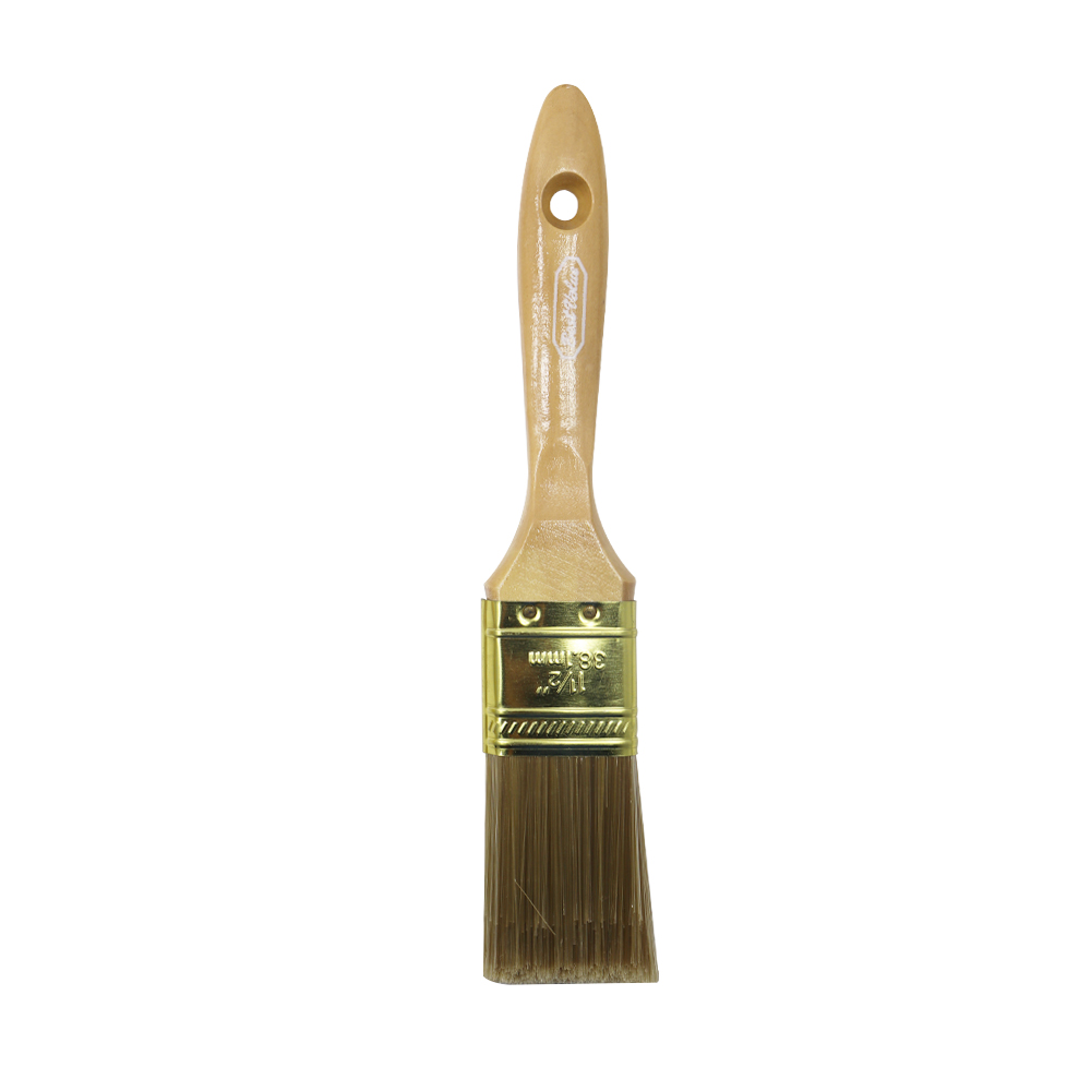 [F15315] Brocha Experto 1-1/2 Poliester M/mad. Cerdas De Poliester.