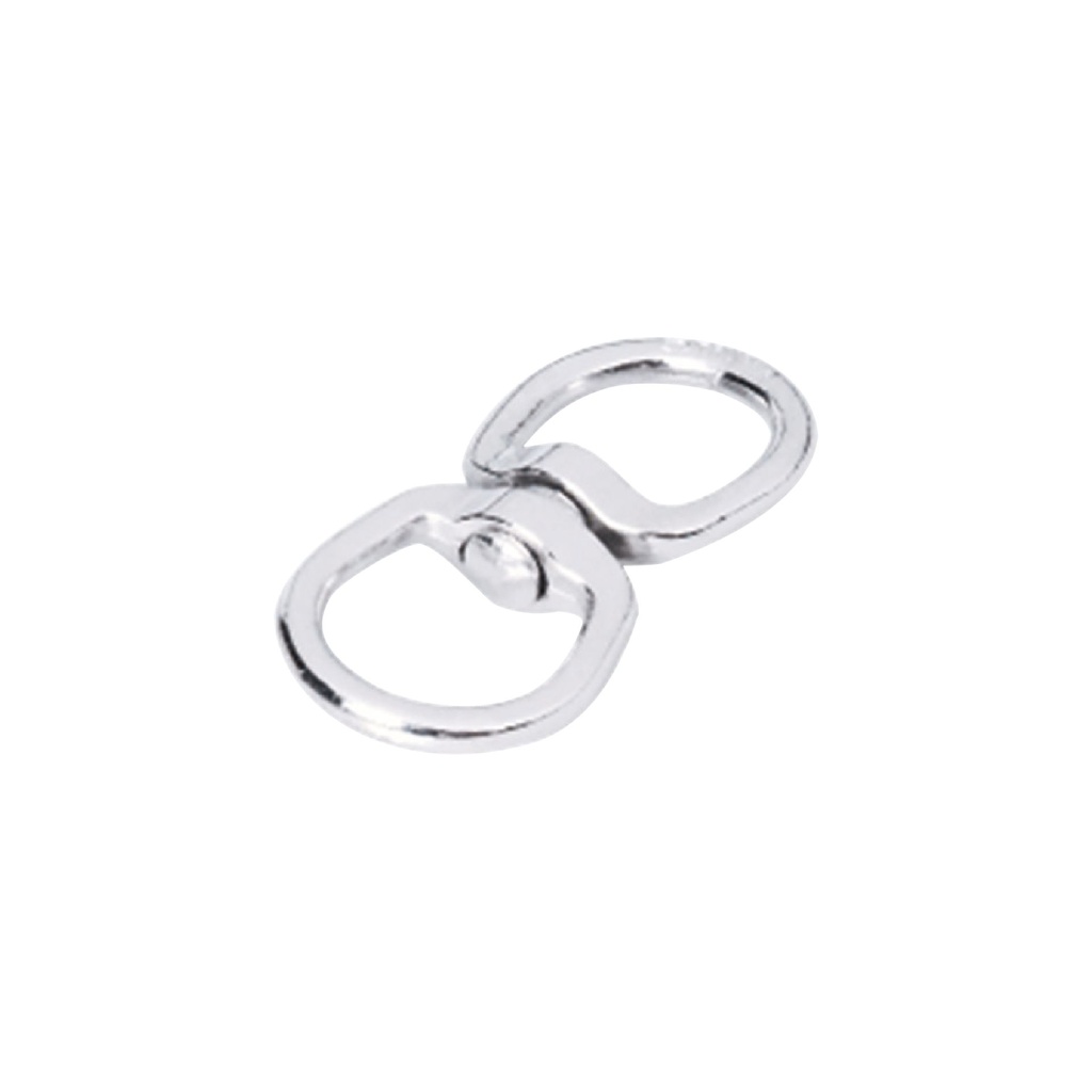 [F16161] Destorcedor De 1/8 (). Plateado. 1/8(3mm)
