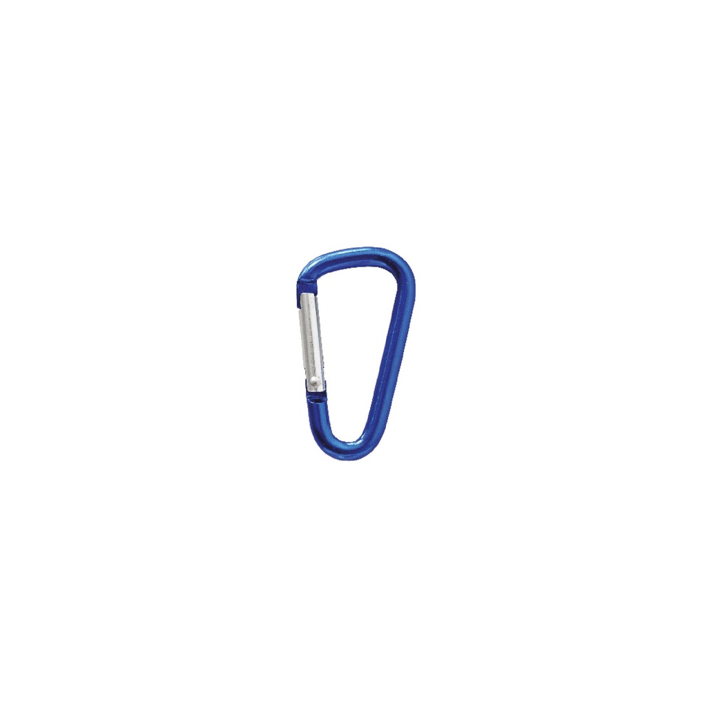 [F16188] Eslabon Aluminio Tipod 5/16 (). Azul. 5/16(8mm)