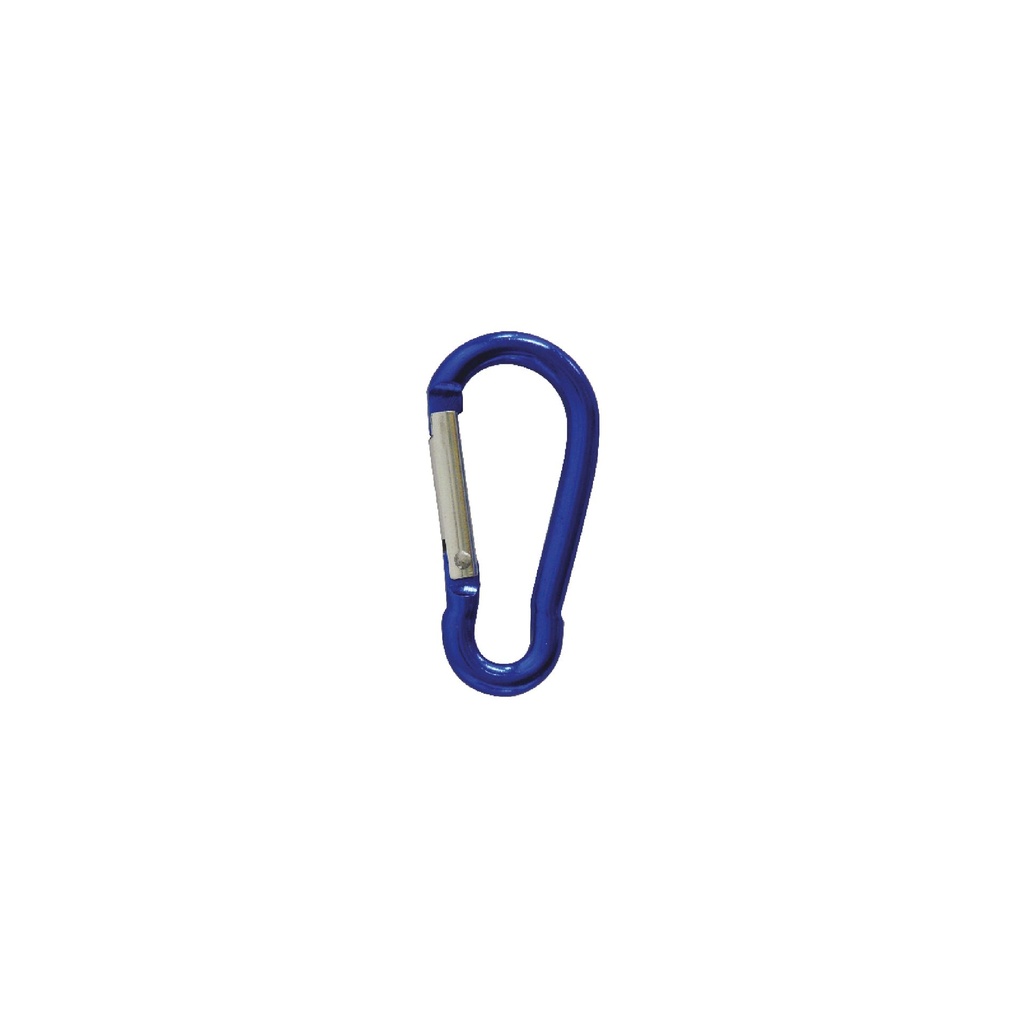 [F16191] Eslabon Aluminio Universal 1/4 (6mm). Azul.
