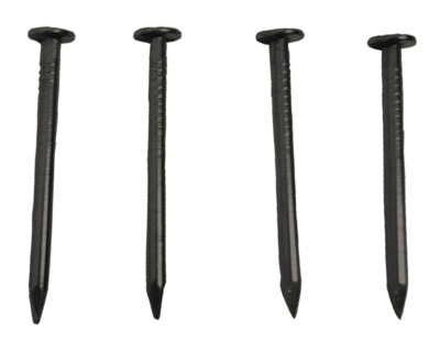 [F162550] Clavos Azulados X 2 (50 Mm). Negro. 2. 0mmx 50mm