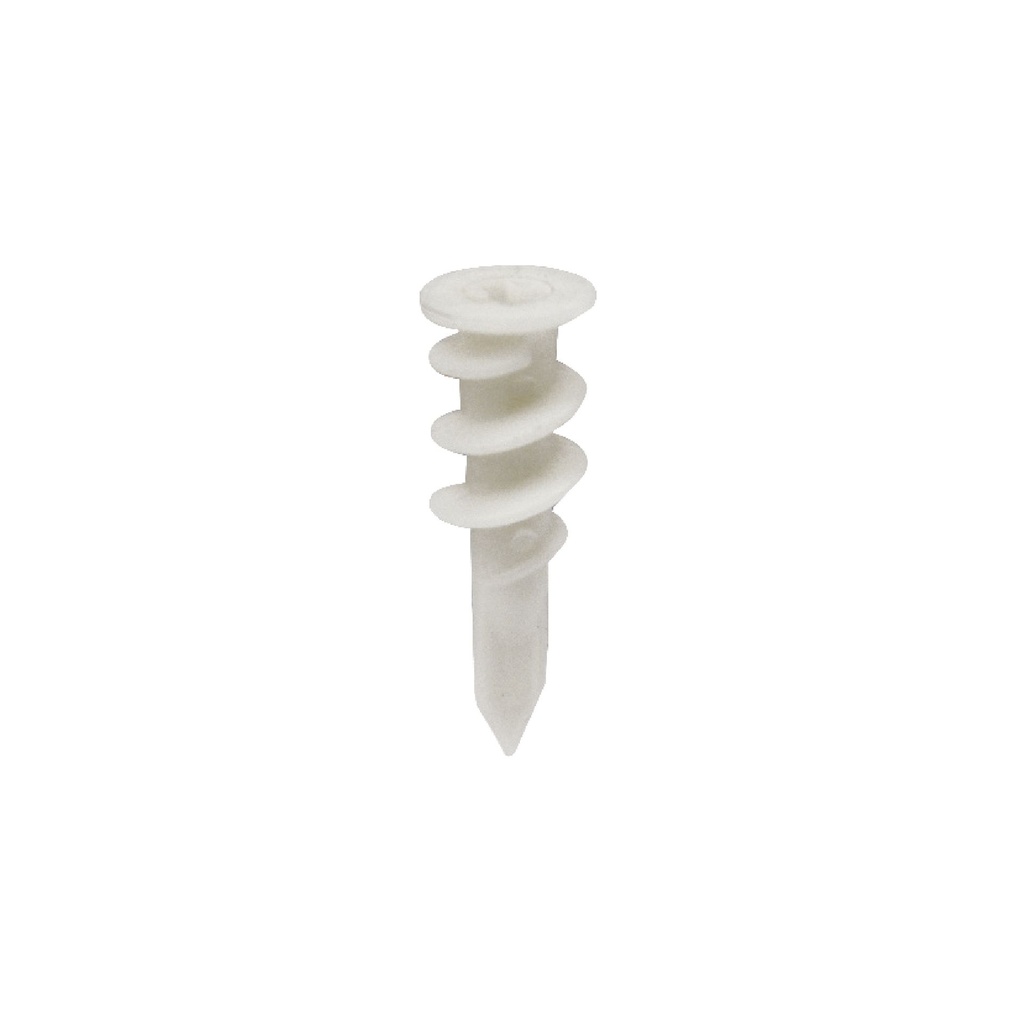 [F163101] Taco Para Gypsum 7/16x1-5/16 (100pcs). Nylon. 11 X 33mm (7/16 1-5/16)