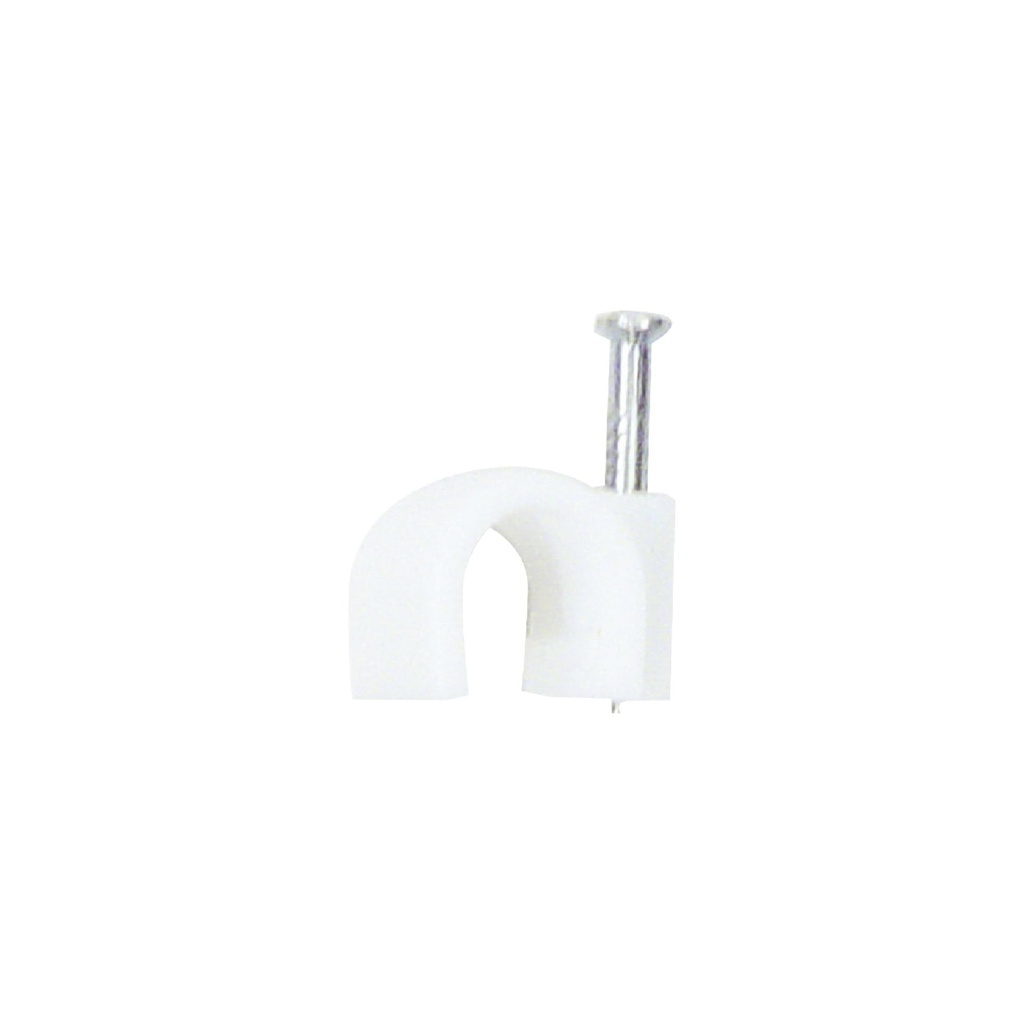 [F16508] Grapa Plastica Para Cable Red. Polipropileno. 5/16(8mm)