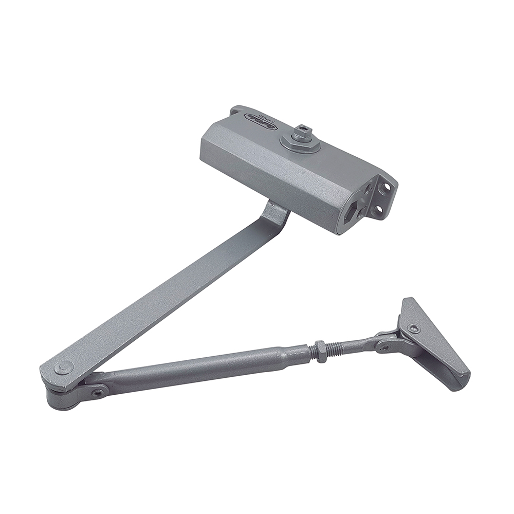 [F17985] Cierrapuerta Bestvalue Plateado #2. Plateado. #2