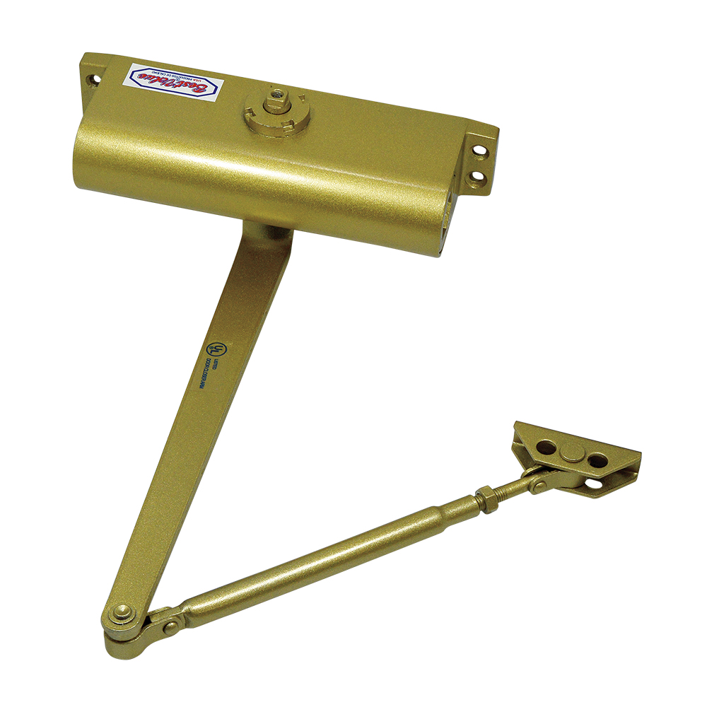[F17996] Cierrapuerta Bestvalue Ul A. Brass #3. Bronceado. #3